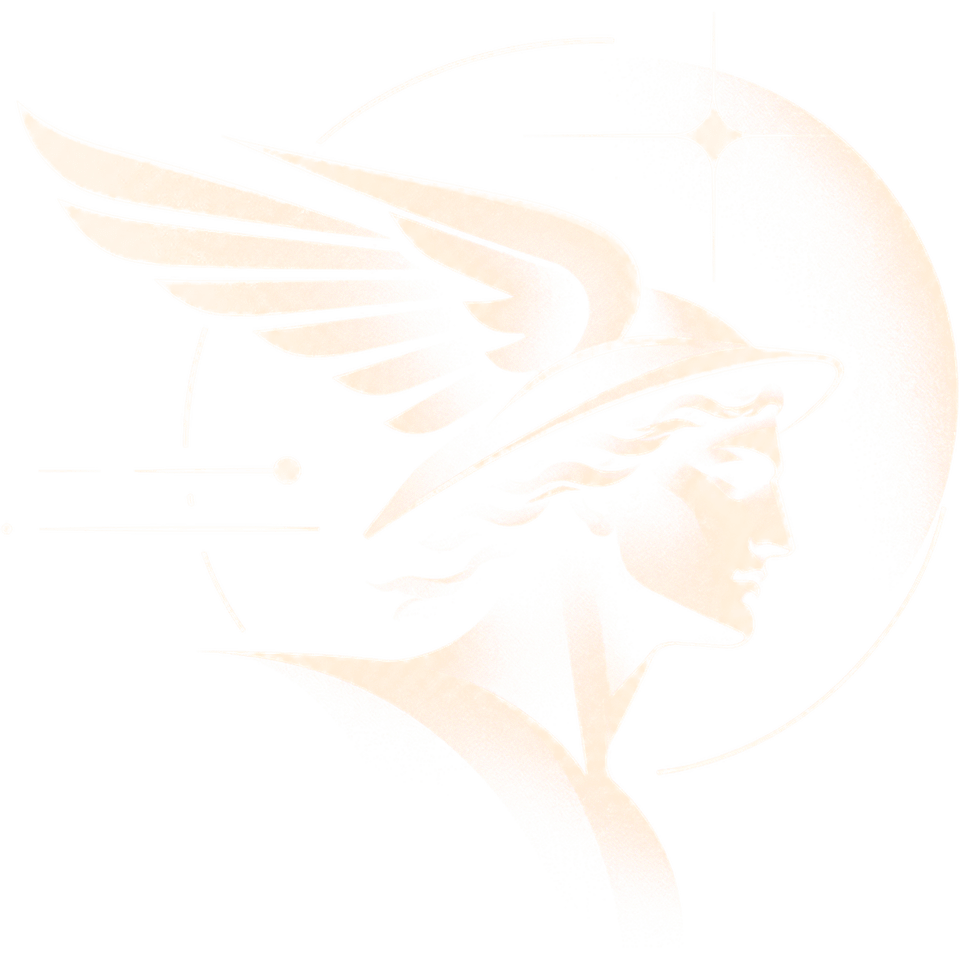 Hermes, the winged messenger: the mark of Hermes Grows